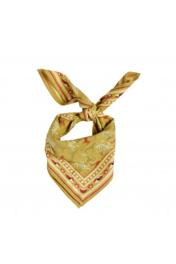 Indian Scarf Kid - Leopold Absynthe