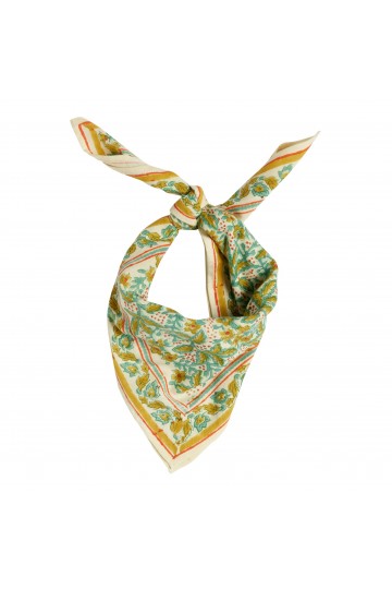 Foulard Indien Enfant - Nalini Miroir