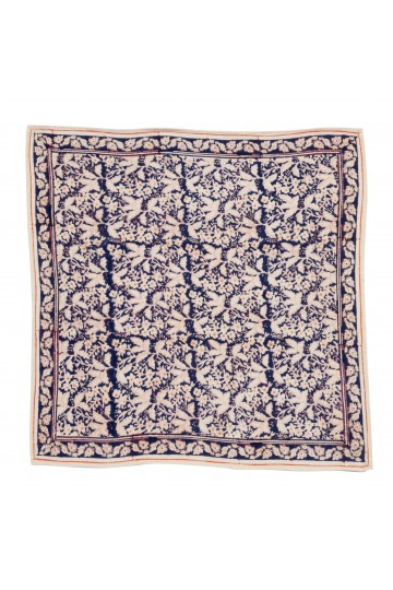 Foulard Indien Enfant - Nalini Indigo