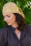 Foulard Indien Enfant - Mahal Honey