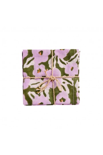 Lot de 2 Serviettes de Table - Chunni Cyprès