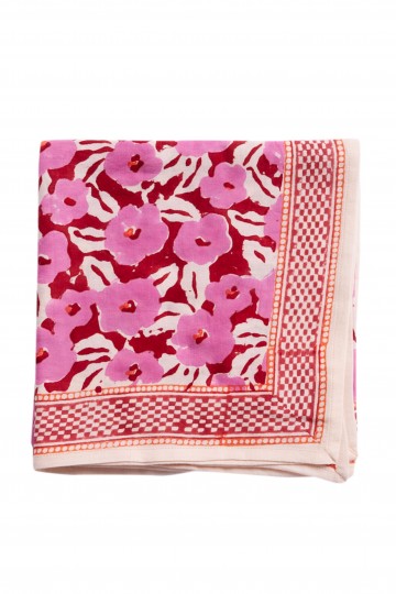 Indian Scarf - Chunni Bordeaux