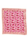 Indian Scarf - Chunni Bordeaux