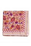 Foulard Indien - Amaia Bois de rose