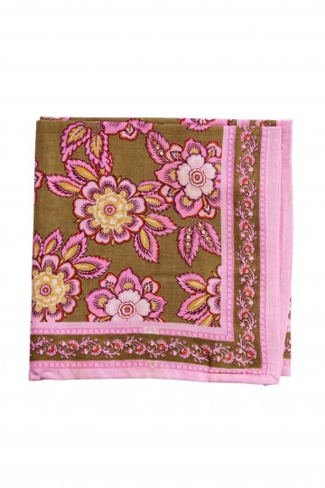 Indian Scarf - Jakarta Olive