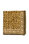 Foulard Indien - Léopard Kaki
