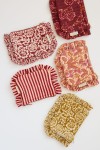 Small ruffled pouch - Nalini Pink - Bonheur du Jour