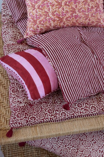 Sofa Cover - Kamala Grenat