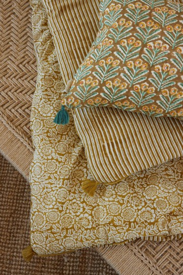 Sofa Cover - Kamala Absynthe