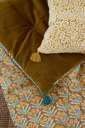 Sofa Cover - Mahal Bronze