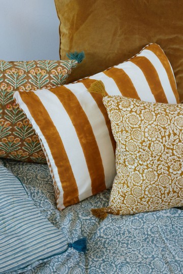 Sofa Cover - Kamala Bleu