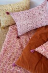 Housse de coussin - Kamala Absynthe