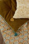 Housse de coussin - Kamala Absynthe