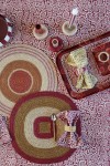 Table cloth - Kamala Grenat
