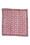 Small Indian Scarf - Dupatta Cassis