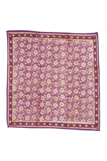 Small Indian Scarf - Dupatta Cassis
