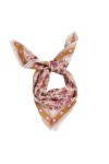 Small Indian Scarf - Dupatta Indian Pink