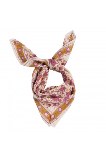 Small Indian Scarf - Dupatta Indian Pink
