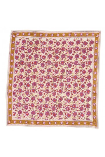 Small Indian Scarf - Dupatta Indian Pink