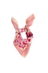 Petit Foulard Indien - Chunni Bordeaux