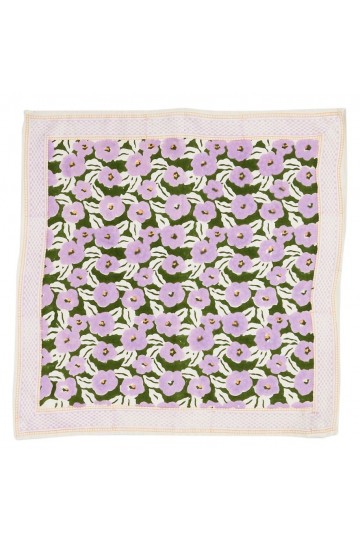 Petit Foulard Indien - Chunni Cyprès
