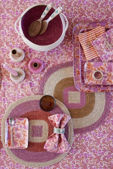 Placemat Mada - Hazel - Bonheur du Jour