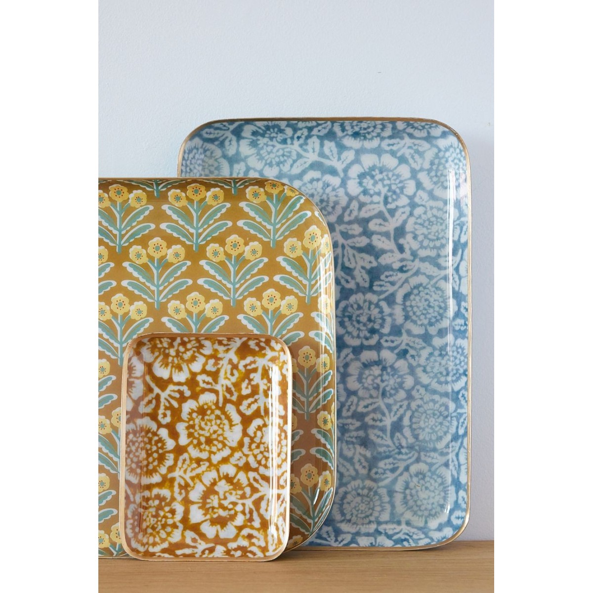 Tray Guest - Kamala Blue - Bonheur du Jour