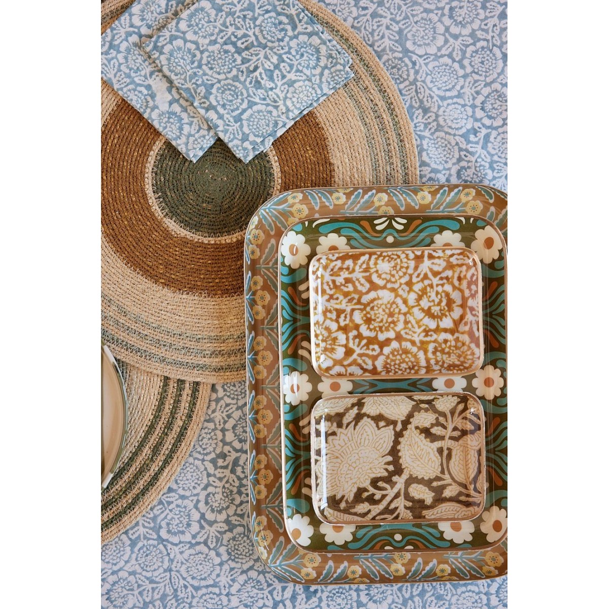Plateau Guest - Mahal Bronze - Bonheur du Jour