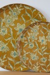 Plateau Rondo 30 cm - Lotus Absynthe - Bonheur du Jour
