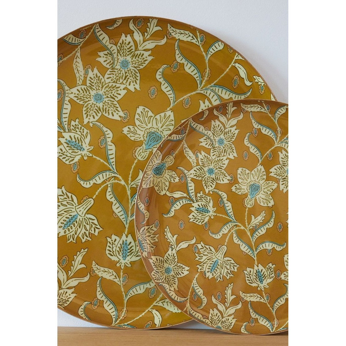 Tray Rondo 30 cm - Lotus Absynthe - Bonheur du Jour