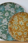 Plateau Rondo 30 cm - Lotus Absynthe - Bonheur du Jour