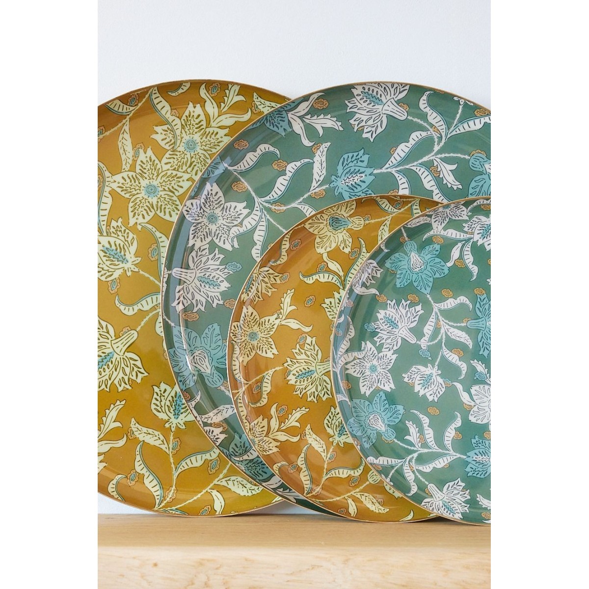 Tray Rondo 30 cm - Lotus Absynthe - Bonheur du Jour