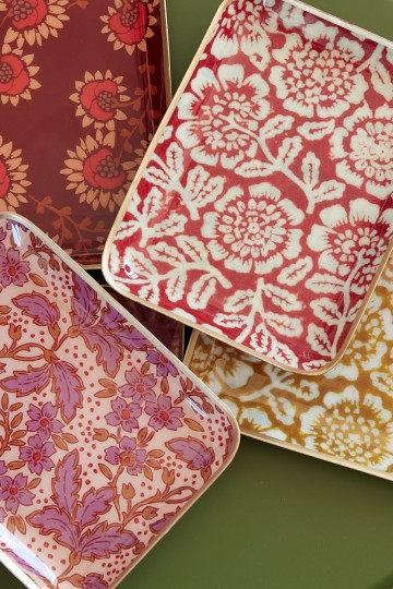 Tray Tiny - Jakarta Olive - Bonheur du Jour