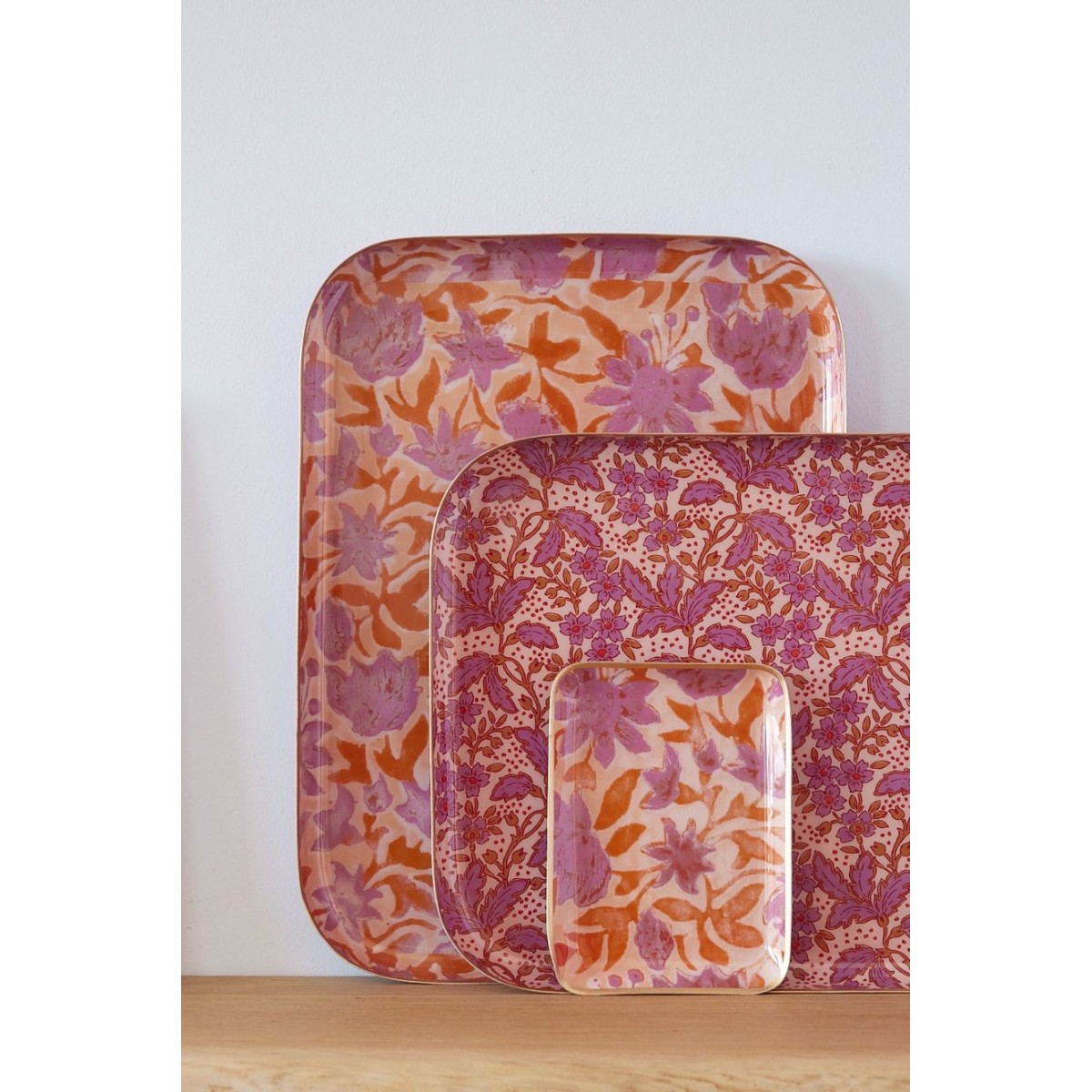 Tray Tiny - Bunga Cuivre - Bonheur du Jour