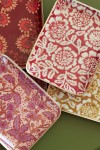 Tray Tiny - Kamala Grenat - Bonheur du Jour