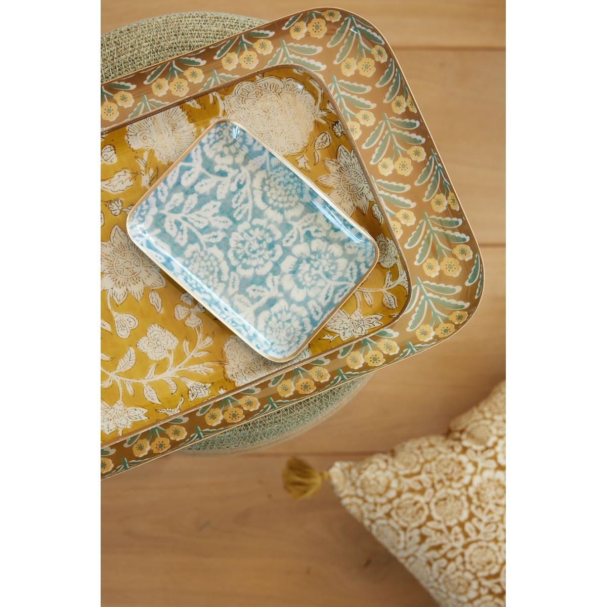 Tray Tiny - Kamala Blue - Bonheur du Jour