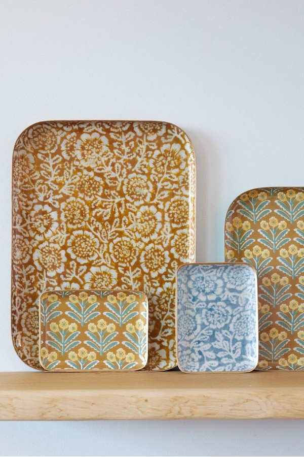 Plateau Tiny - Kamala Bleu - Bonheur du Jour