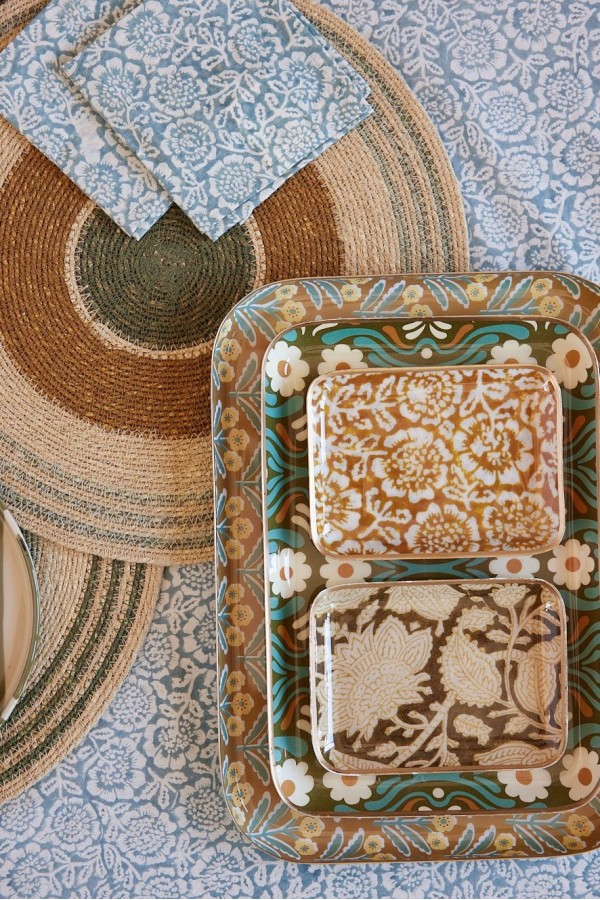 Plateau Tiny - Kamala Absynthe - Bonheur du Jour