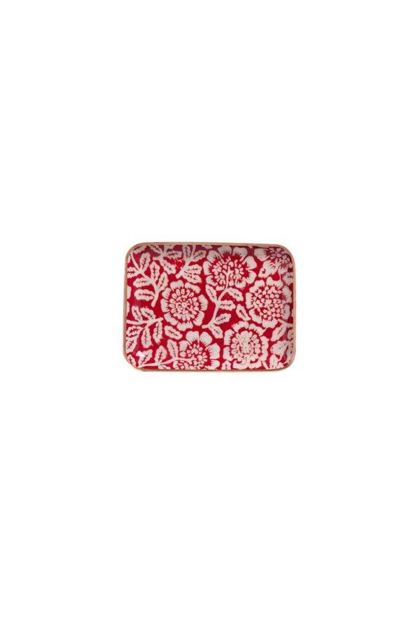 Plateau Tiny - Kamala Grenat - Bonheur du Jour