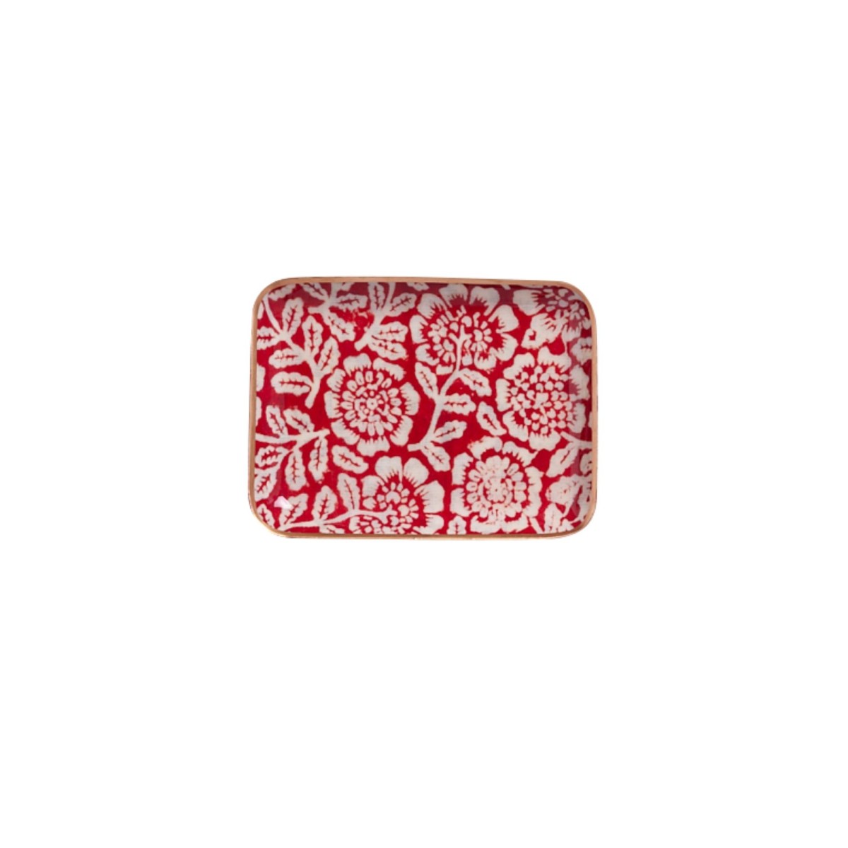 Tray Tiny - Kamala Grenat - Bonheur du Jour