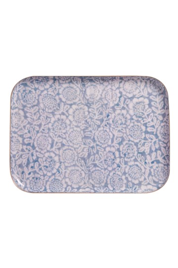 Plateau Guest - Kamala Bleu - Bonheur du Jour