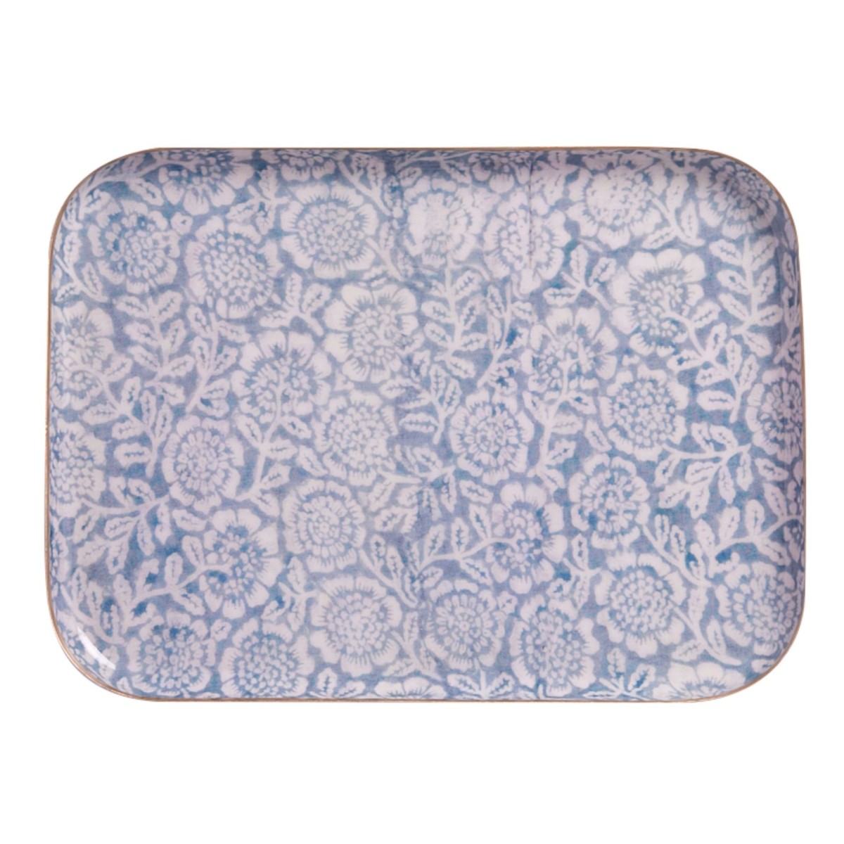Plateau Guest - Kamala Bleu - Bonheur du Jour
