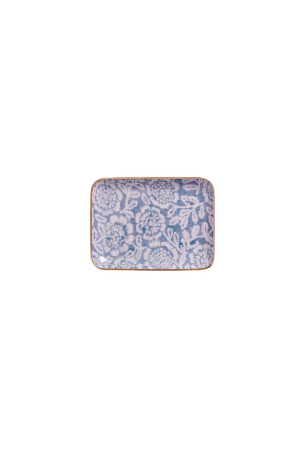 Plateau Tiny - Kamala Bleu - Bonheur du Jour