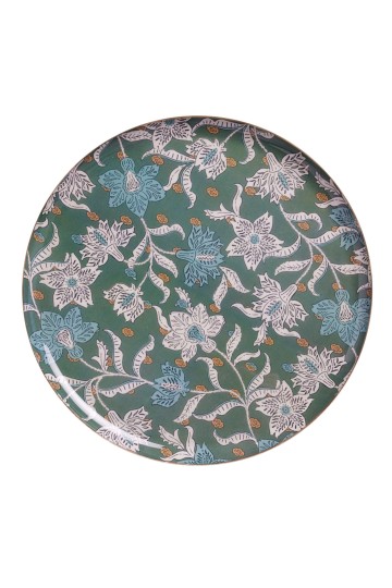 Plateau Rondo 40 cm - Lotus Vert - Bonheur du Jour
