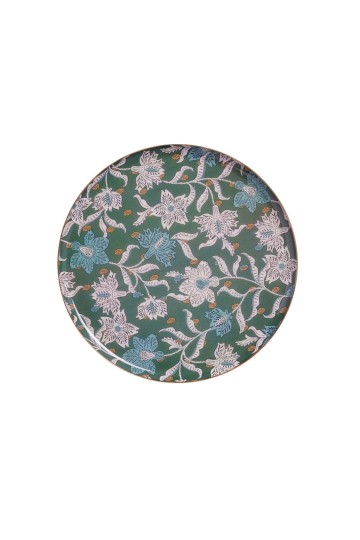 Tray Rondo 30 cm - Lotus Absynthe - Bonheur du Jour