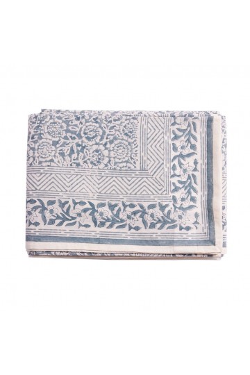 Table cloth - Kamala Blue