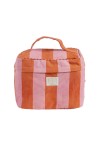 Vanity - Rayures Terracotta