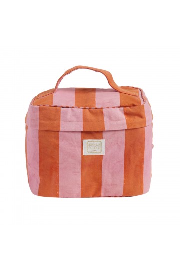 Vanity - Rayures Terracotta