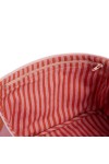 Vanity - Rayures Terracotta