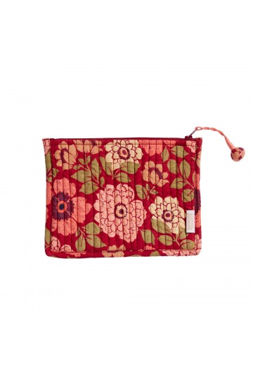 Petite pochette - Bengale Bordeaux